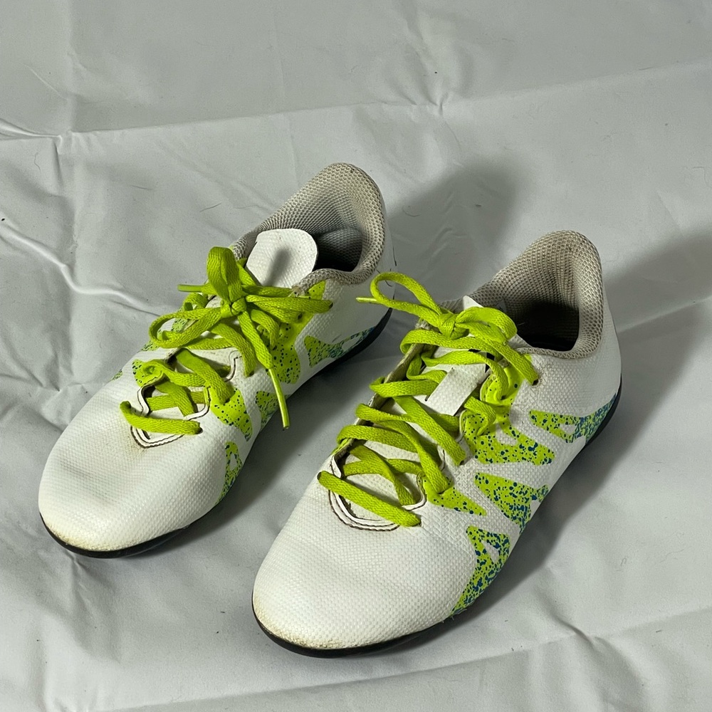Adidas X 15.4 FxG J Cleats